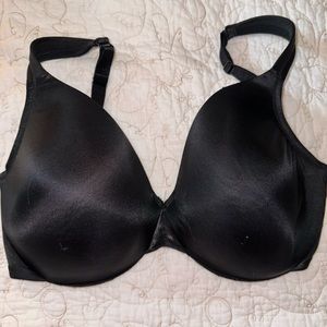 Black Cacique lightly worn underwire bra
